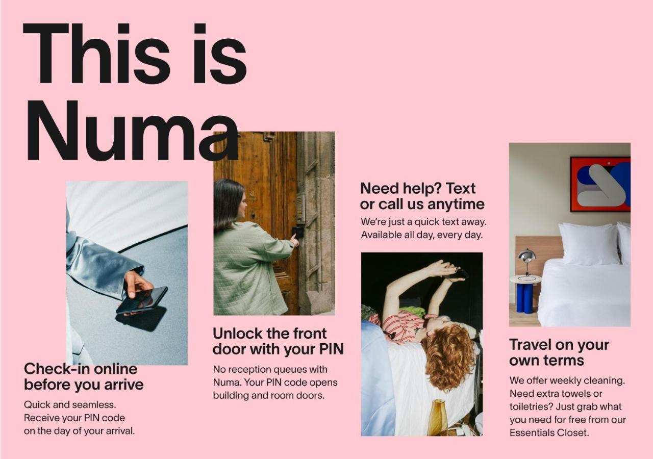 Numa London Bloomsbury Lejlighedshotel Eksteriør billede
